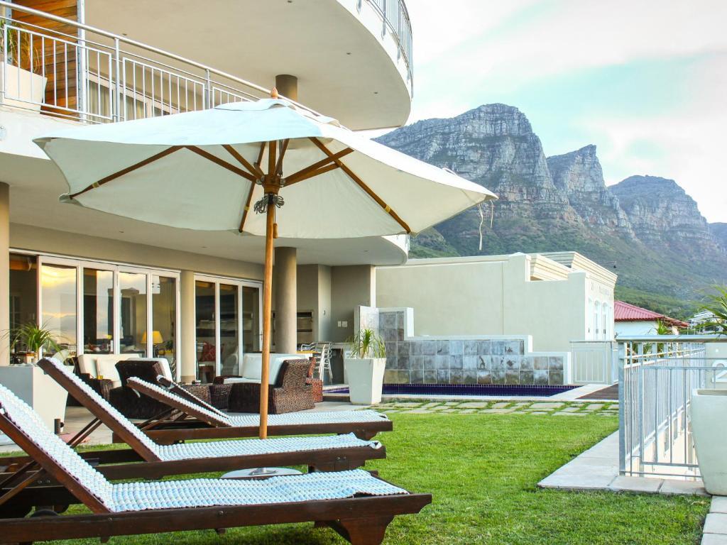 3 On Camps Bay Hotel Cape Town Exterior photo