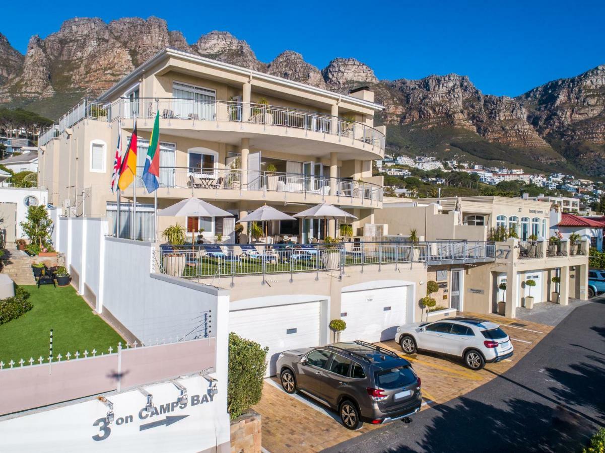 3 On Camps Bay Hotel Cape Town Exterior photo